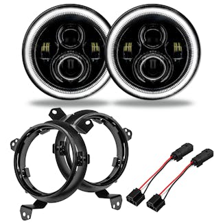 Oracle Lighting 5769J-001 7in. High Powered LED Headlights (Pair)