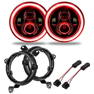 Oracle Lighting 5769J-003 7in. High Powered LED Headlights (Pair)