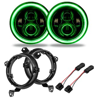 Oracle Lighting 5769J-004 7in. High Powered LED Headlights (Pair)