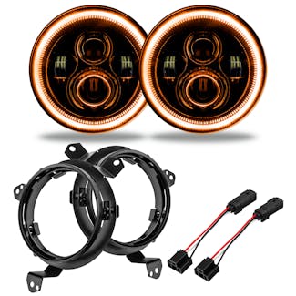Oracle Lighting 5769J-005 7in. High Powered LED Headlights (Pair)