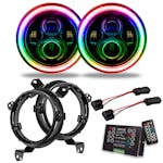 Oracle Lighting 5769J-333 7in. High Powered LED Headlights (Pair)