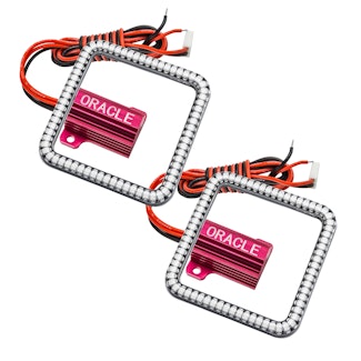 Oracle Lighting 5776-001 Off-Road 3" Square WP LED Halo