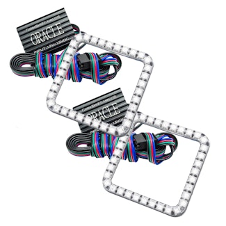 Oracle Lighting 5776-333 Off-Road 3" Square WP LED Halo
