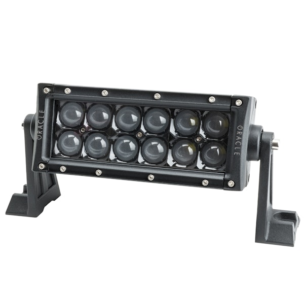 Oracle Lighting 5804-001 Black Series - 7D 8 36W Dual Row LED Light Bar
