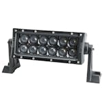 Oracle Lighting 5804-001 Black Series - 7D 8 36W Dual Row LED Light Bar