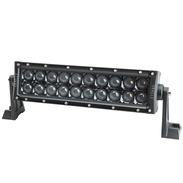 Oracle Lighting 5805-001 Black Series - 7D 12 60W Dual Row LED Light Bar
