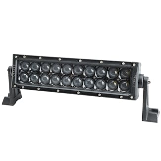 Oracle Lighting 5805-001 Black Series - 7D 12 60W Dual Row LED Light Bar