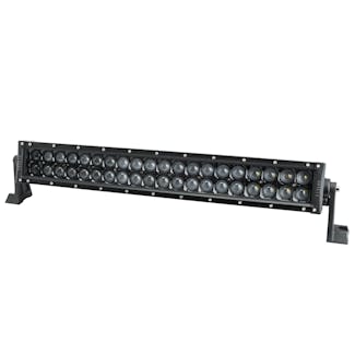 Oracle Lighting 5807-001 Black Series - 7D 22 120W Dual Row LED Light Bar
