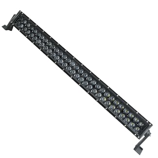 Oracle Lighting 5808-001 Black Series - 7D 32 180W Dual Row LED Light Bar