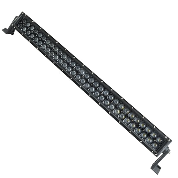 Oracle Lighting 5808-001 Black Series - 7D 32 180W Dual Row LED Light Bar
