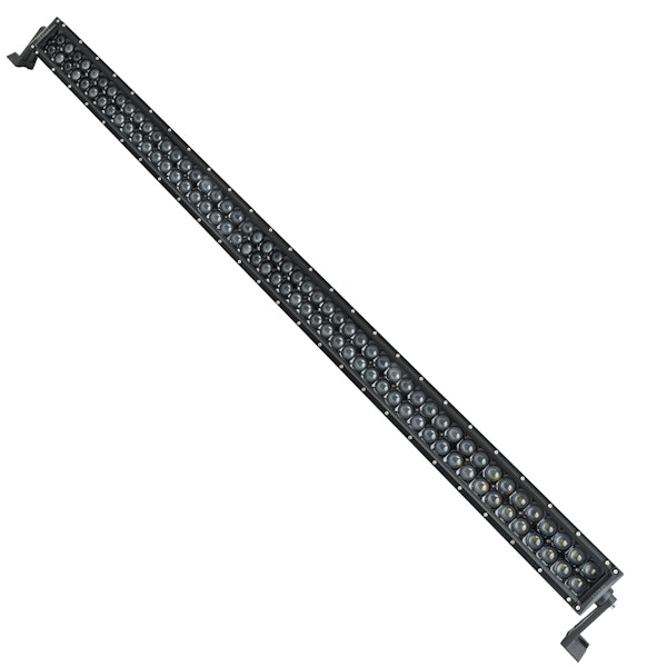 Oracle Lighting 5811-001 Black Series - 7D 52 300W Dual Row LED Light Bar