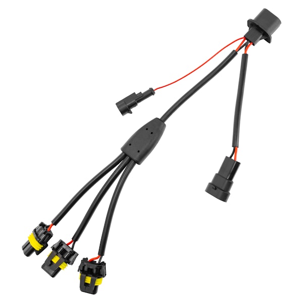 Oracle Lighting 5833-504 VECTOR™ Replacement Headlight Wiring Harness