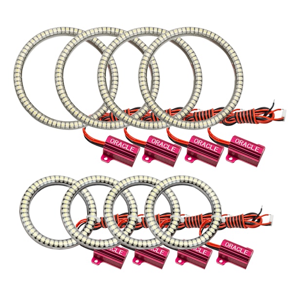 Oracle Lighting 5835-001 VECTOR™ Grill Surface Mount LED Halo Kit