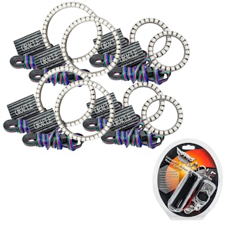 Oracle Lighting 5835-330 VECTOR™ Grill Surface Mount LED Halo Kit