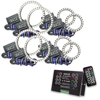 Oracle Lighting 5835-333 VECTOR™ Grill Surface Mount LED Halo Kit
