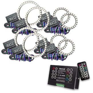 Oracle Lighting 5835-333 VECTOR™ Grill Surface Mount LED Halo Kit