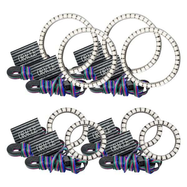 Oracle Lighting 5835-334 VECTOR™ Grill Surface Mount LED Halo Kit