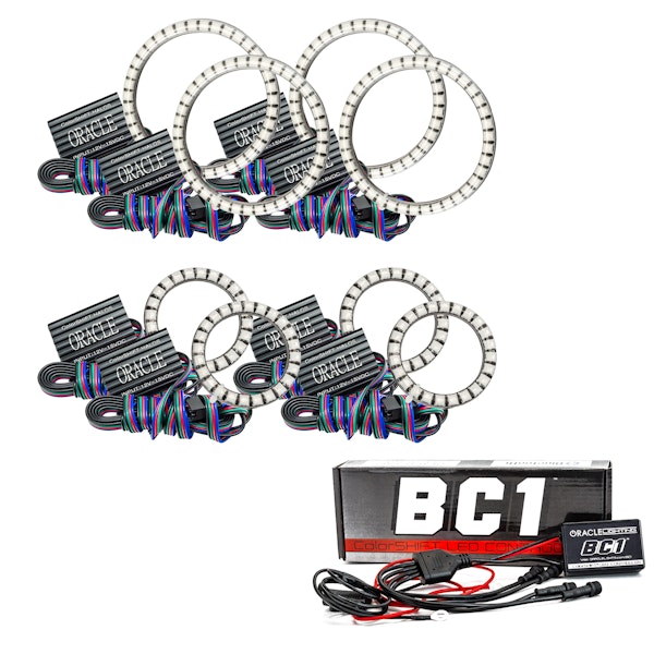 Oracle Lighting 5835-335 VECTOR™ Grill Surface Mount LED Halo Kit