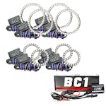 Oracle Lighting 5835-335 VECTOR™ Grill Surface Mount LED Halo Kit