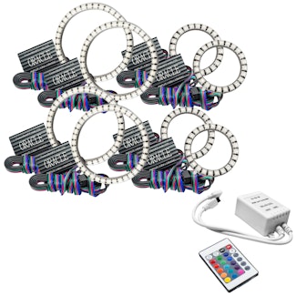 Oracle Lighting 5835-504 VECTOR™ Grill Surface Mount LED Halo Kit