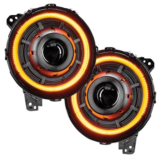 Oracle Lighting 5839-023 Oculus™ Switchback Bi-LED Projector Headlights