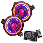 Oracle Lighting 5839-333 Oculus™ ColorSHIFT® Bi-LED Projector Headlights