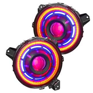 Oracle Lighting 5839-334 Oculus Bi-LED Projector Headlights -Jeep Wrangler JL / Gladiator JT Oracle Lighting 5839-334 Oculus Bi-LED Projector Headlights -Jeep Wrangler JL / Gladiator JT