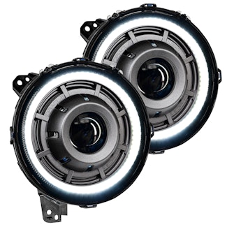 Oracle Lighting 5839-504-PAU Oculus(TM) Bi-LED Projector Headlights -Jeep Wrangler JL/Gladiator JT Oracle Lighting 5839-504-PAU Oculus(TM) Bi-LED Projector Headlights -Jeep Wrangler JL/Gladiator JT