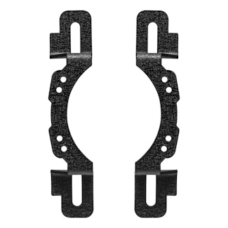 Oracle Lighting 5857-504 LED Fog Light Adapter Brackets for Steel Bumper