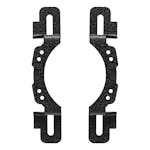 Oracle Lighting 5857-504 LED Fog Light Adapter Brackets for Steel Bumper