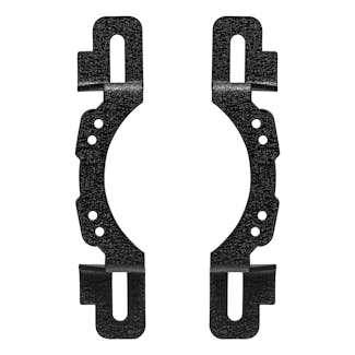 Oracle Lighting 5857-504 LED Fog Light Adapter Brackets for Steel Bumper