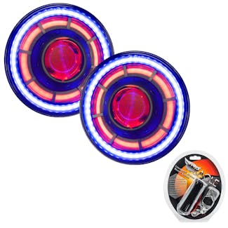 Oracle Lighting 5876-330 Oculus™ 7" ColorSHIFT® Bi-LED Projector Headlights