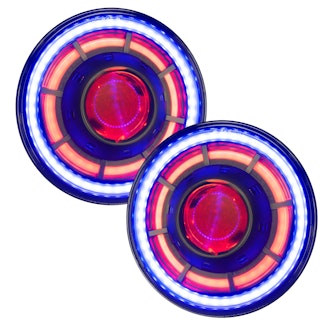 Oracle Lighting 5876-334 Oculus™ 7" ColorSHIFT® Bi-LED Projector Headlights