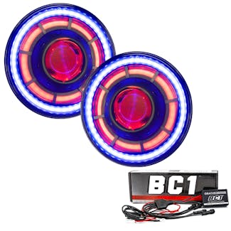 Oracle Lighting 5876-335 Oculus™ 7" ColorSHIFT® Bi-LED Projector Headlights