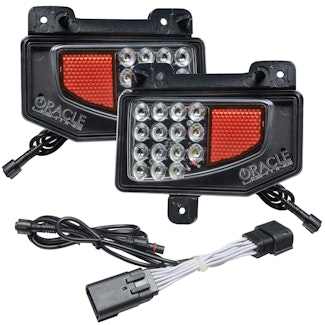 Oracle Lighting 5881-504 Rear Bumper LED Reverse Lights w/Plug & Play Harness