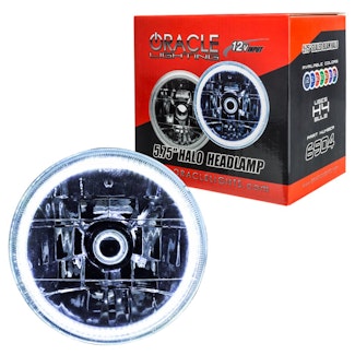 Oracle Lighting 6904-001 Pre-Installed Lights 5.75 IN. Sealed Beam - White Halo