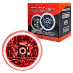 Oracle Lighting 6904-003 Pre-Installed Lights 5.75 IN. Sealed Beam - Red Halo