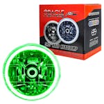 Oracle Lighting 6904-004 Pre-Installed Lights 5.75 IN. Sealed Beam - Green Halo