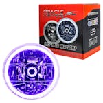 Oracle Lighting 6904-007 Pre-Installed Lights 5.75 IN. Sealed Beam - UV/Purple Halo