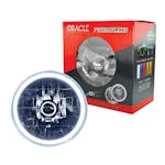 Oracle Lighting 6905-001 Pre-Installed Lights 7 IN. Sealed Beam - White Halo