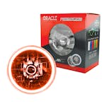 Oracle Lighting 6905-005 Pre-Installed Lights 7 IN. Sealed Beam - Amber Halo