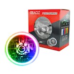Oracle Lighting 6905-333 Pre-Installed Lights 7 IN. Sealed Beam - ColorSHIFT® Halo