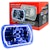 Oracle Lighting 6908-002 Pre-Installed Lights 7x6 IN. Sealed Beam - Blue Halo