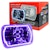 Oracle Lighting 6908-007 Pre-Installed Lights 7x6 IN. Sealed Beam - UV/Purple Halo
