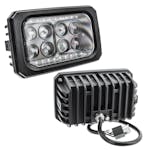 Oracle Lighting 6912-001 4x6 40W Replacement LED Headlight - Black