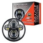 Oracle Lighting 6913-504 5.75" 40W Replacement LED Headlight - Chrome