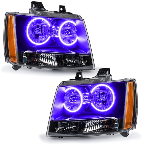Oracle Lighting 7001-007 Pre-Assembled LED Halo Headlights