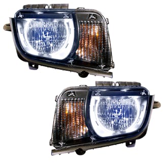 Oracle Lighting 7003-001 Pre-Assembled LED Halo Headlights