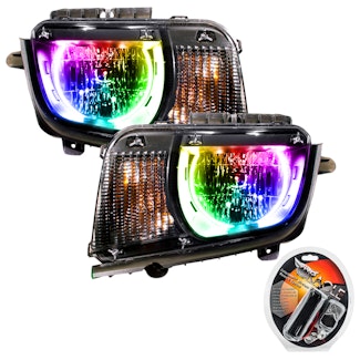 Oracle Lighting 7003-330 Pre-Assembled LED Halo Headlights