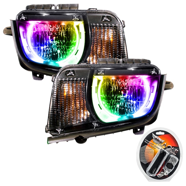 Oracle Lighting 7003-330 Pre-Assembled LED Halo Headlights